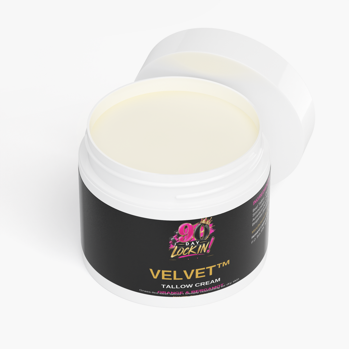 Tallow Cream Orange & Bergamot