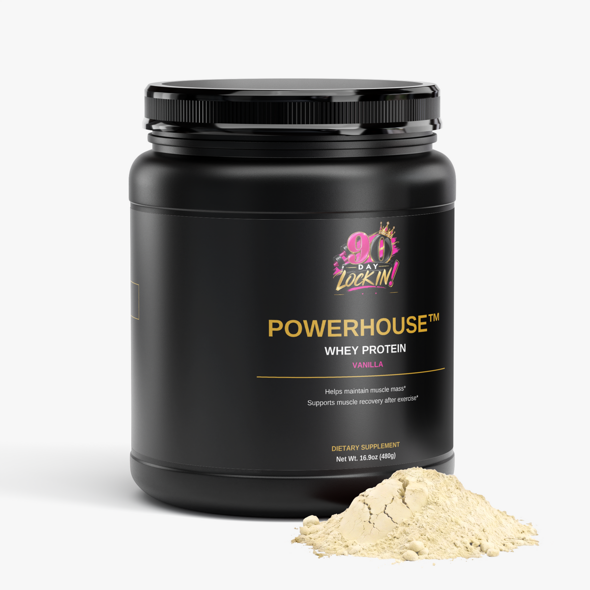 Performance Whey Protein Blend (Vanilla)