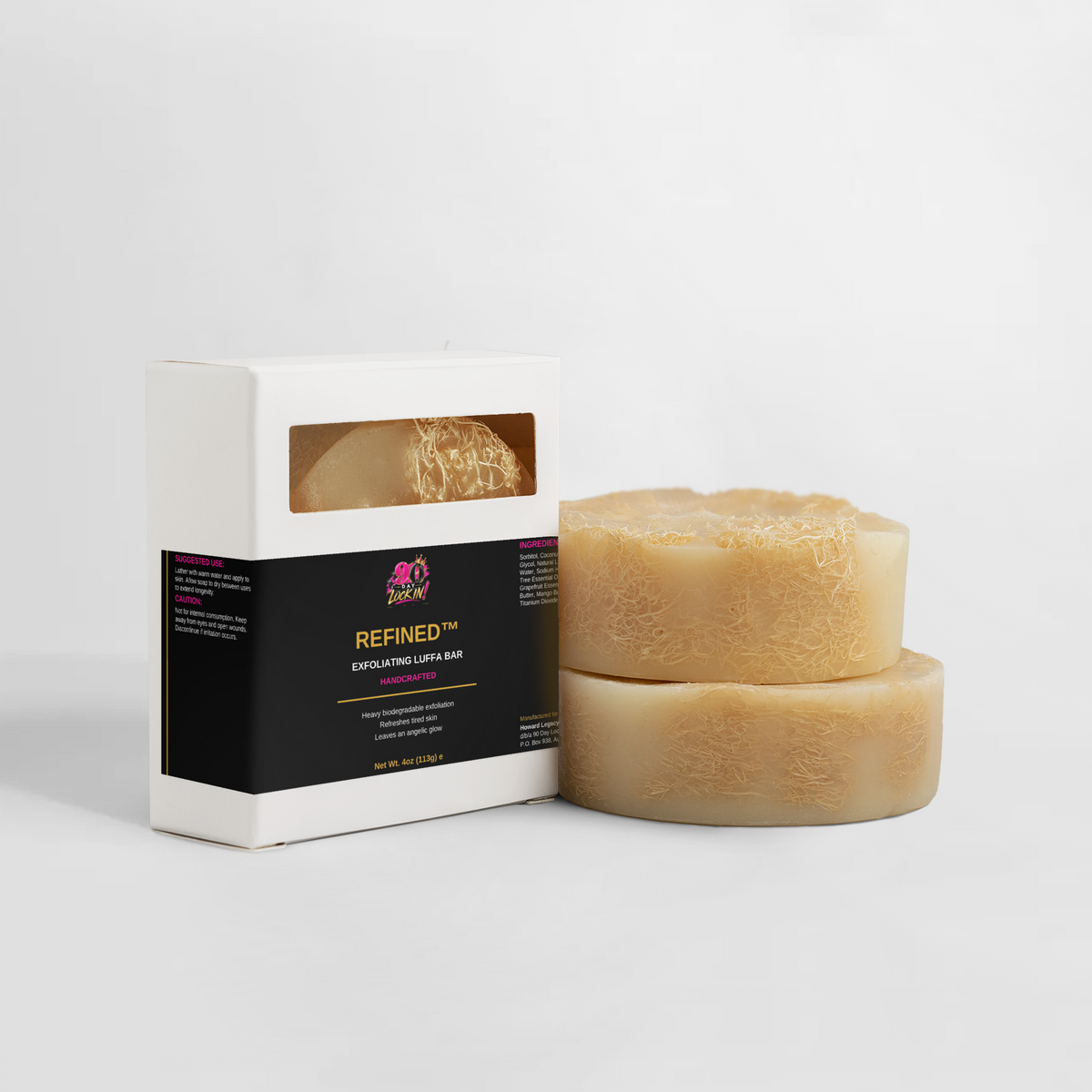 Exfoliating Luffa Bar