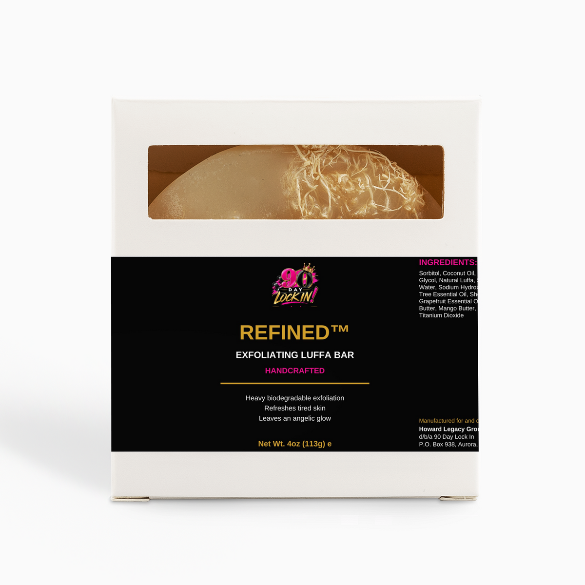 Exfoliating Luffa Bar