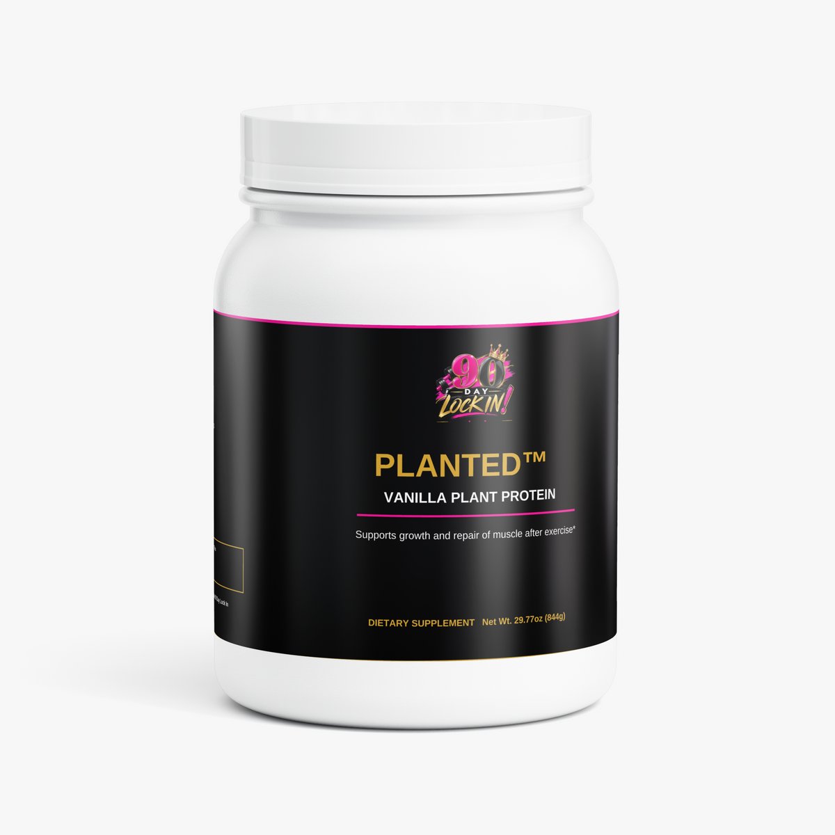 Plant Protein (Vanilla)