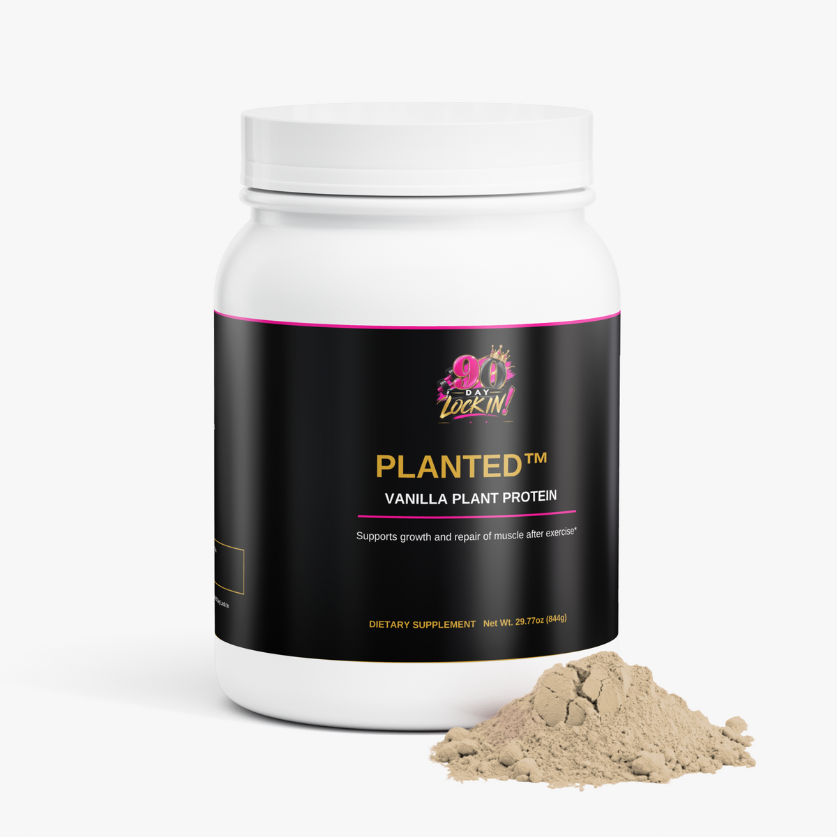 Plant Protein (Vanilla)