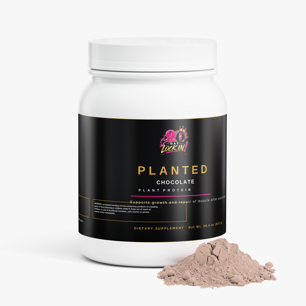 Plant Protein (Chocolate)