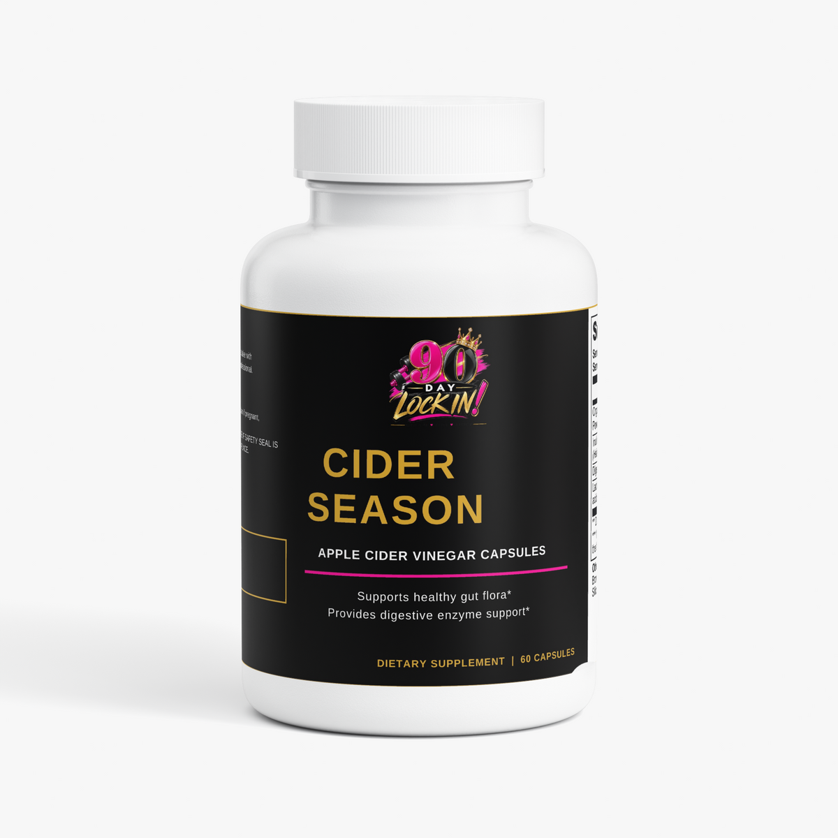 Apple Cider Vinegar Capsules