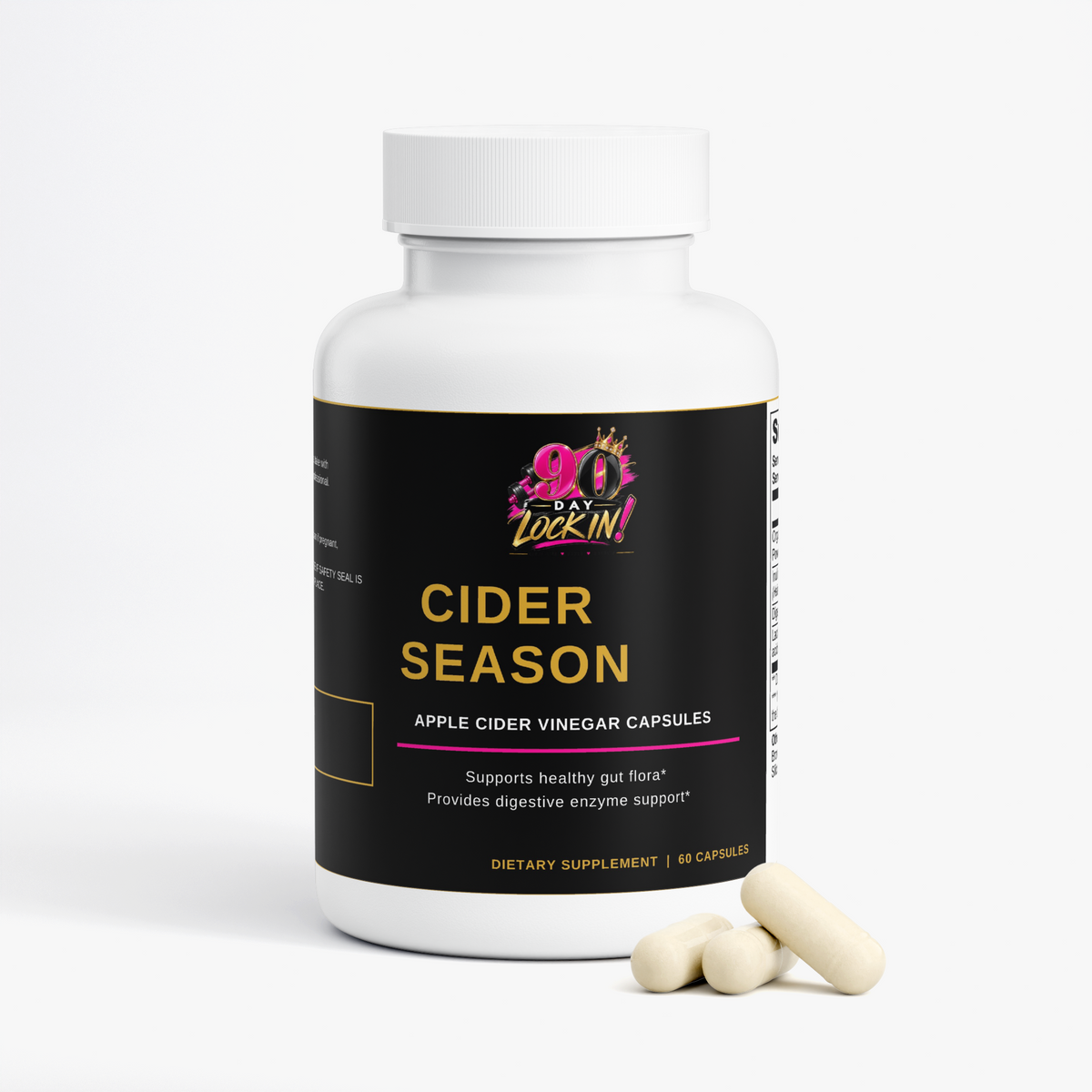 Apple Cider Vinegar Capsules
