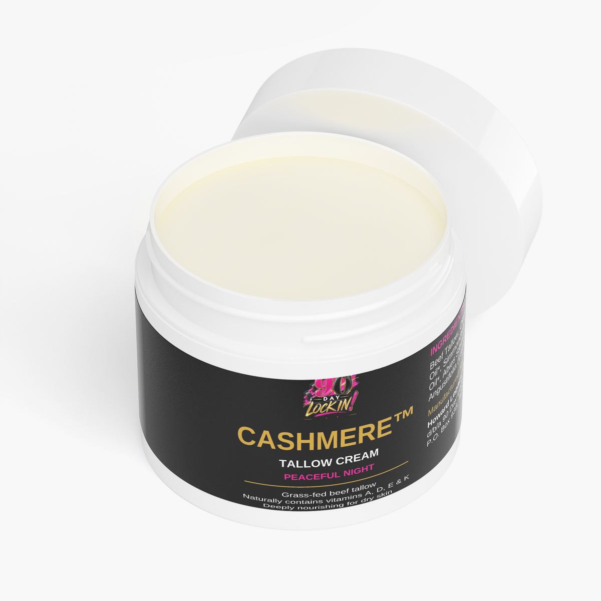 Tallow Cream Peaceful Night