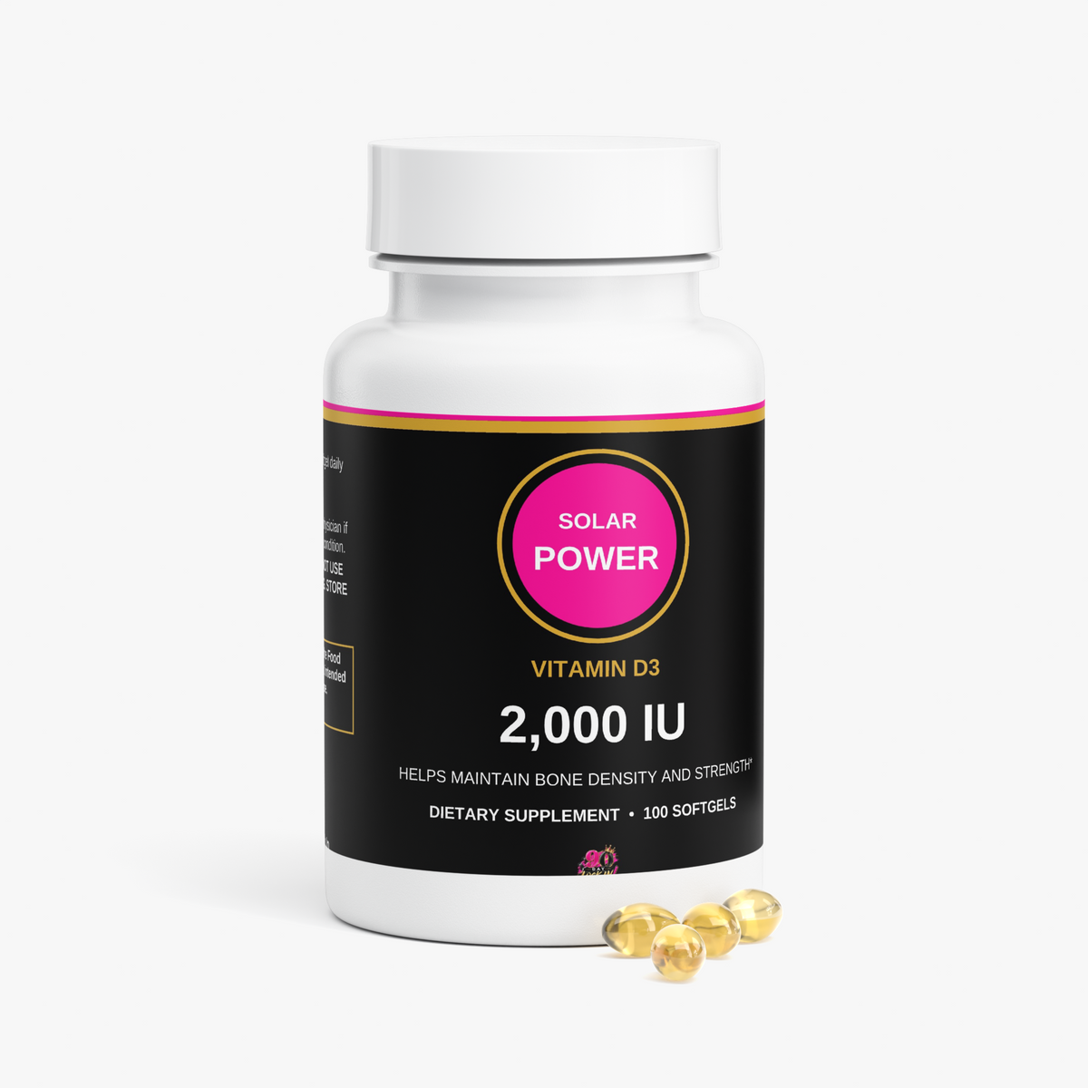 Vitamin D3 2,000 IU