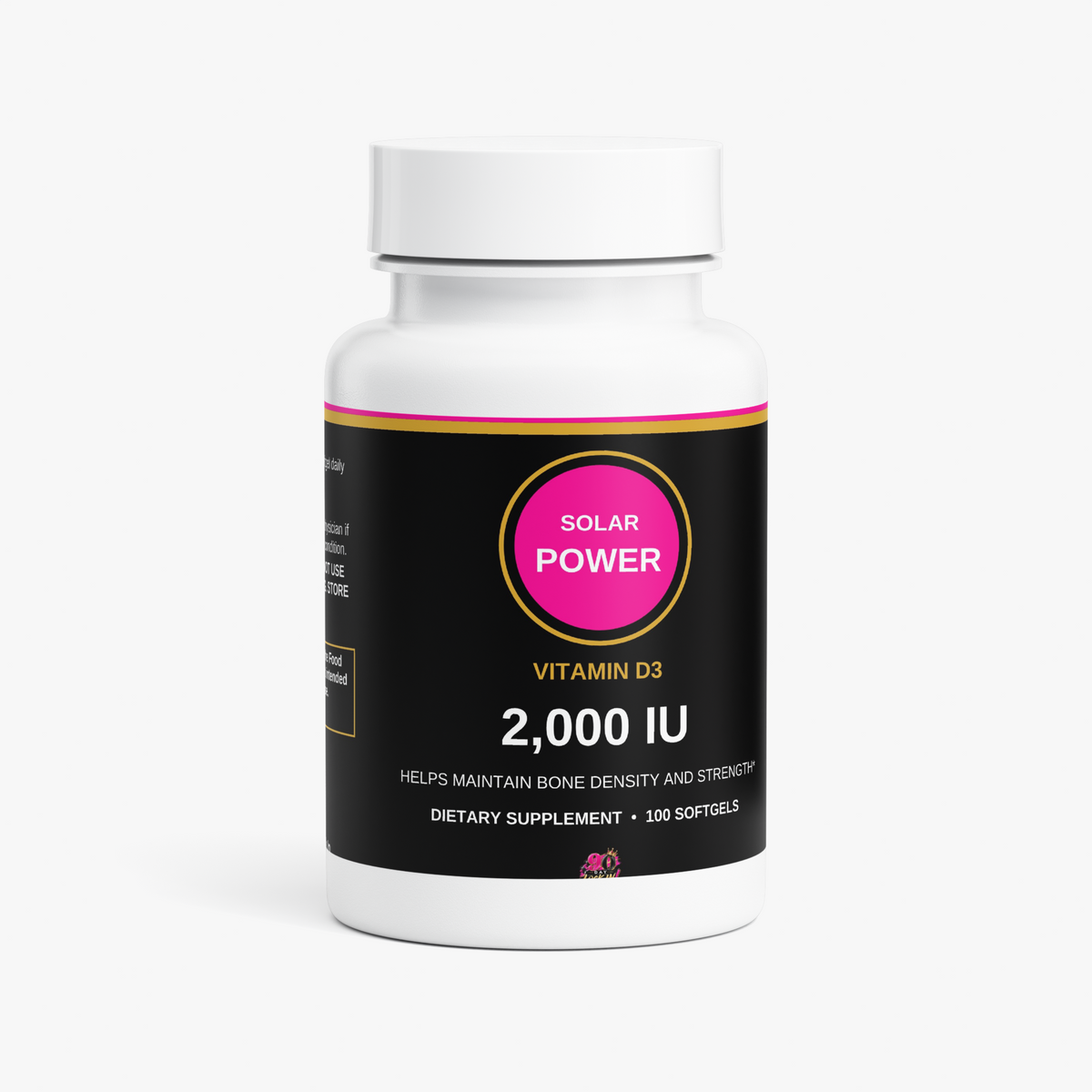 Vitamin D3 2,000 IU