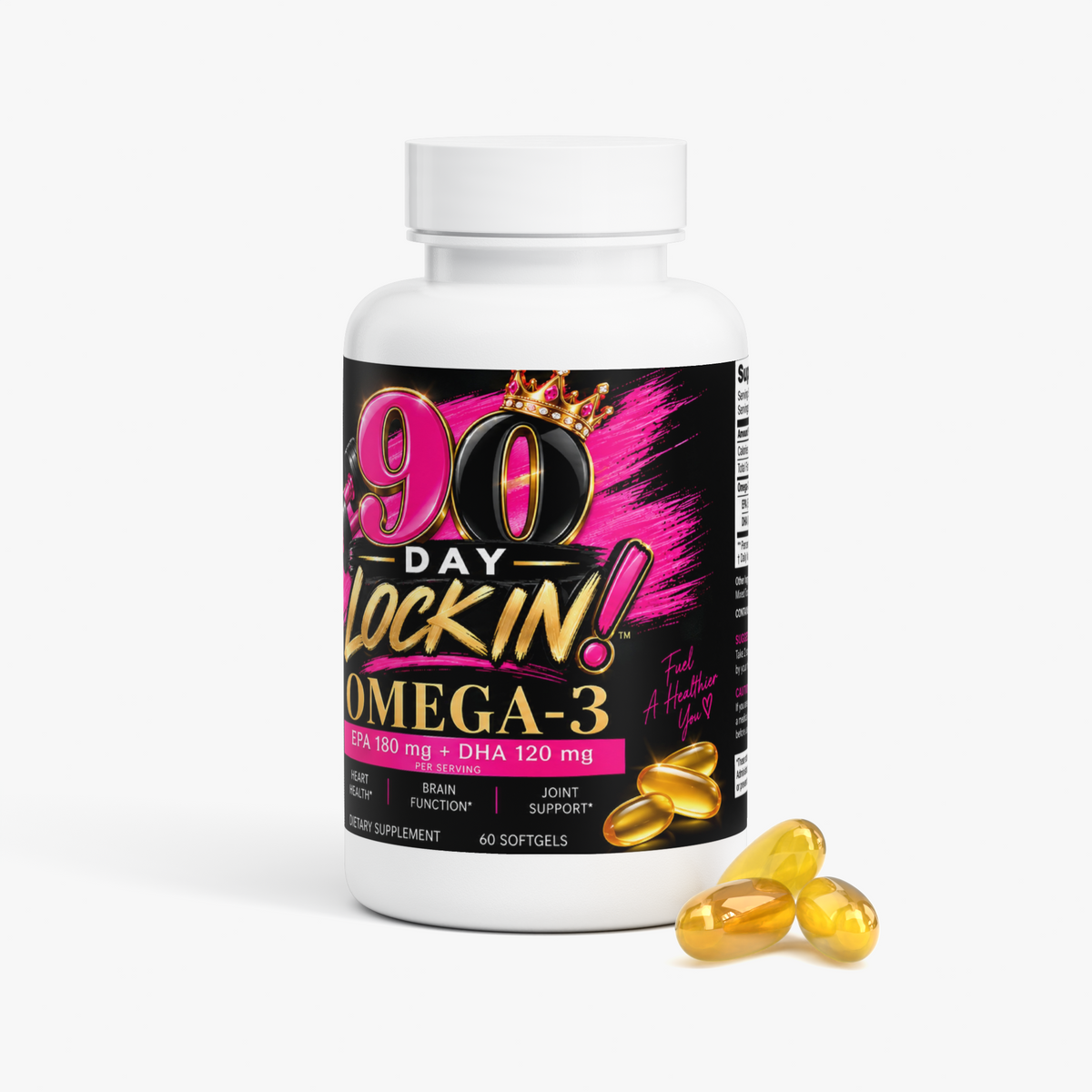 Omega-3 EPA 180mg + DHA 120mg