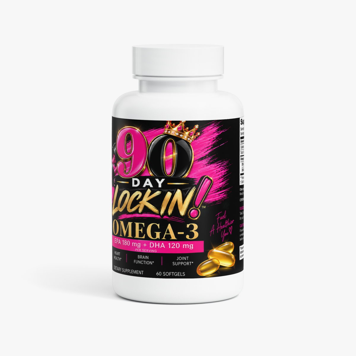 Omega-3 EPA 180mg + DHA 120mg