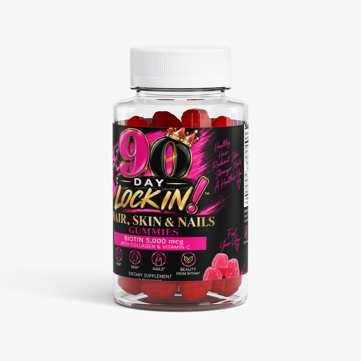 Hair, Skin & Nails Gummies