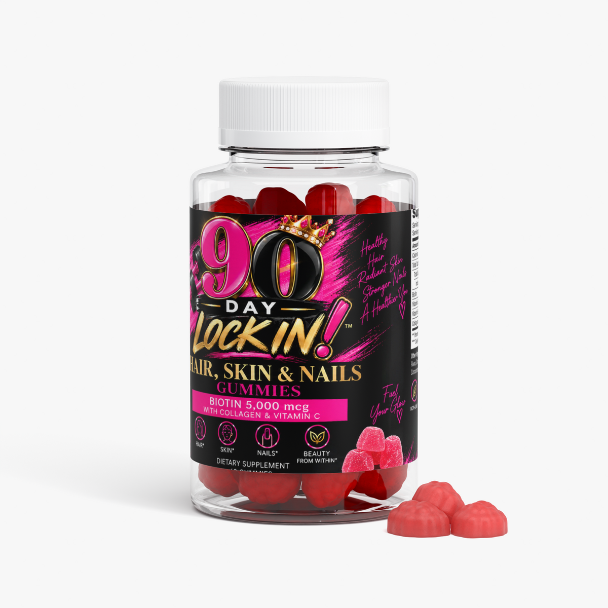 Hair, Skin & Nails Gummies