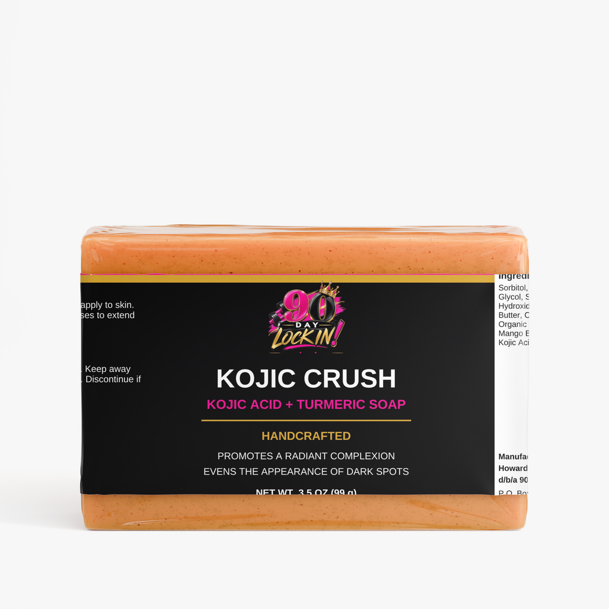 Kojic Acid & Turmeric Soap