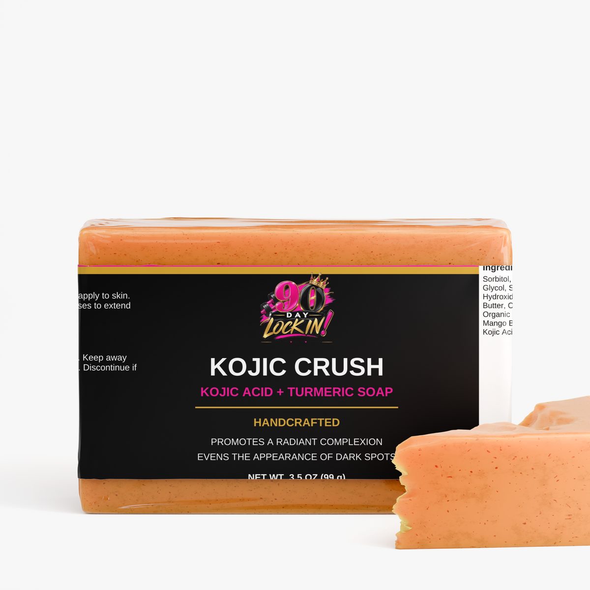 Kojic Acid & Turmeric Soap