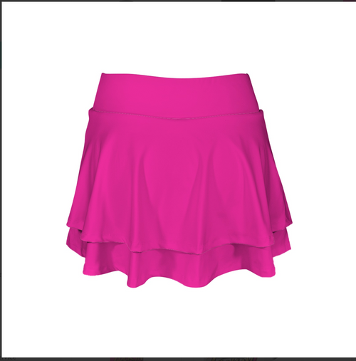 The Victory Flare Skort