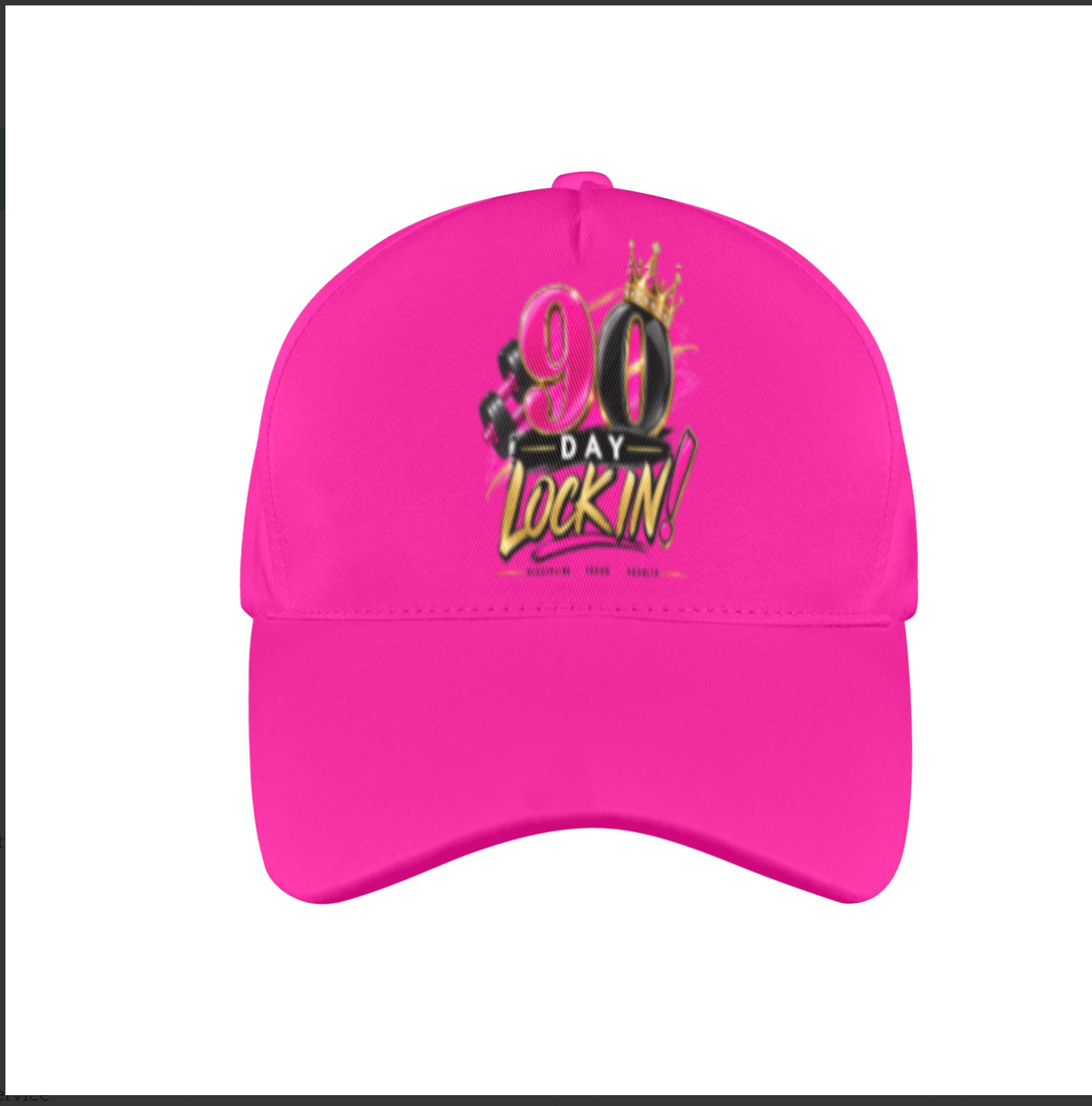 The Signature Lock-In Cap