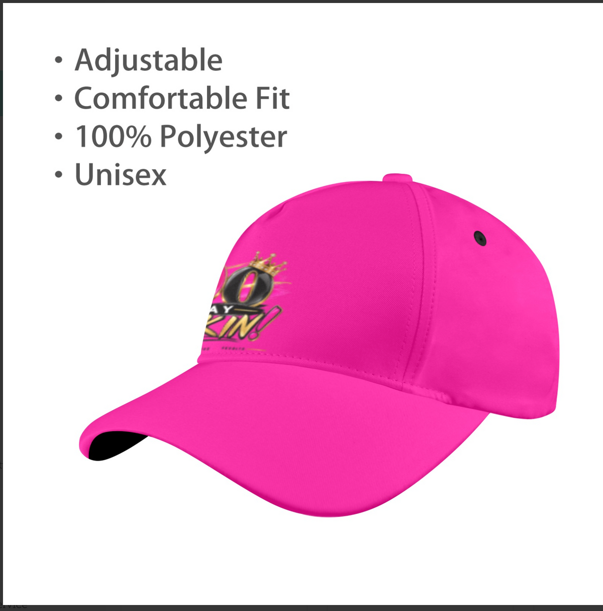 The Signature Lock-In Cap