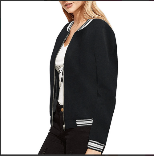 The Power Move Bomber Black