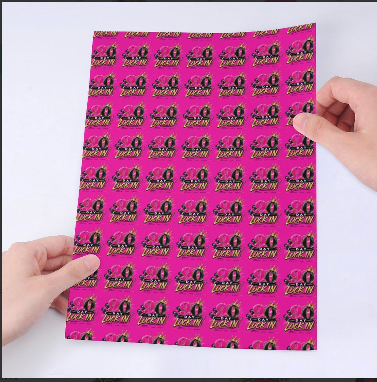 The Lock-In Sticker Sheet