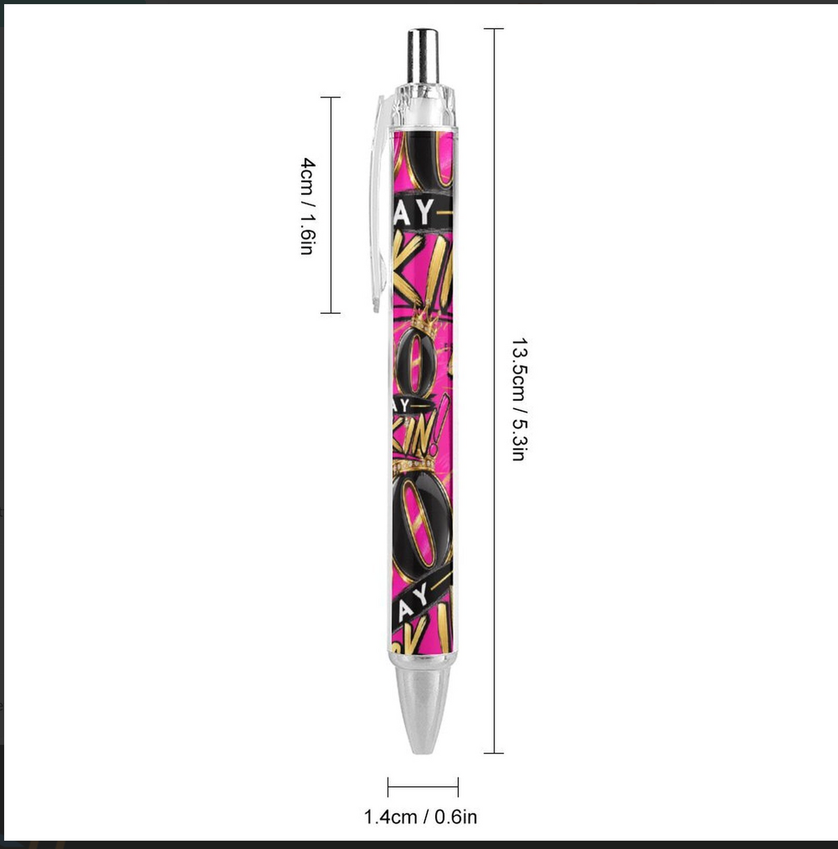 The Goal Setter Pen