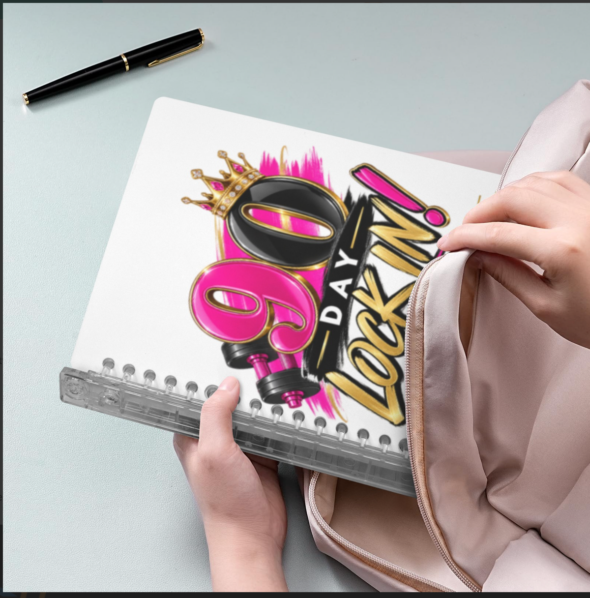 The Focus & Finish Notebook