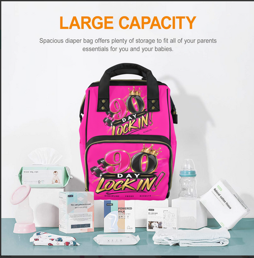 The All-Day Lock-In Backpack