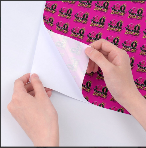 The Lock-In Sticker Sheet
