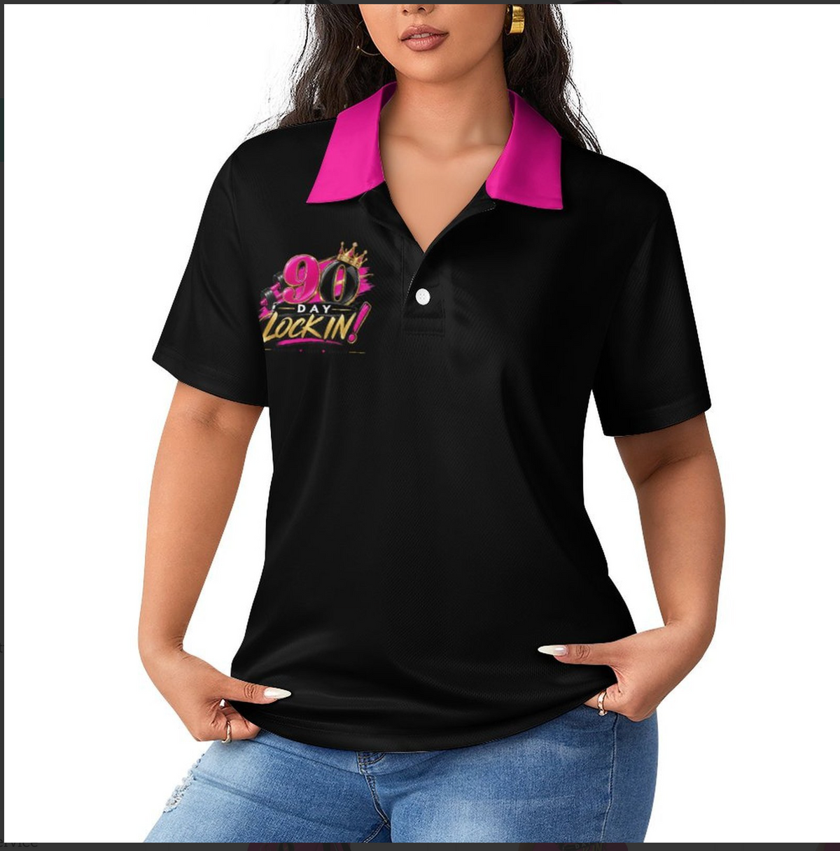 The Signature Lock-In Polo.